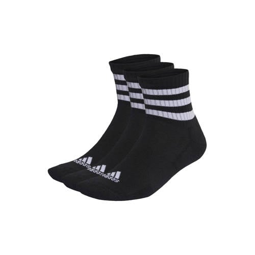 adidas Performance sokken - set van 3 zwart afbeelding