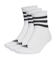 thumbnail: adidas Performance sokken - set van 3 wit/zwart