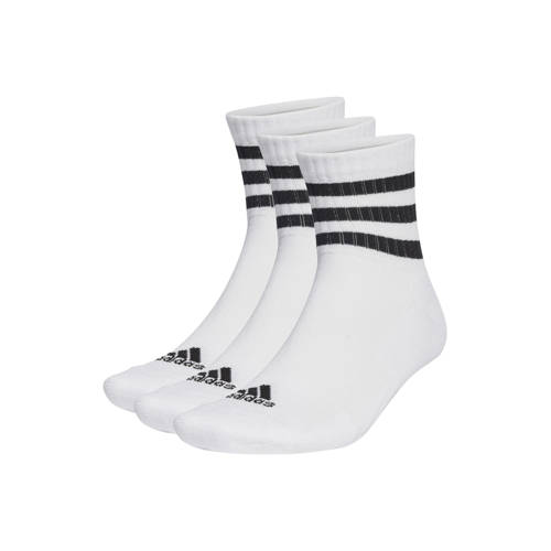 adidas Performance sokken - set van 3 wit/zwart afbeelding