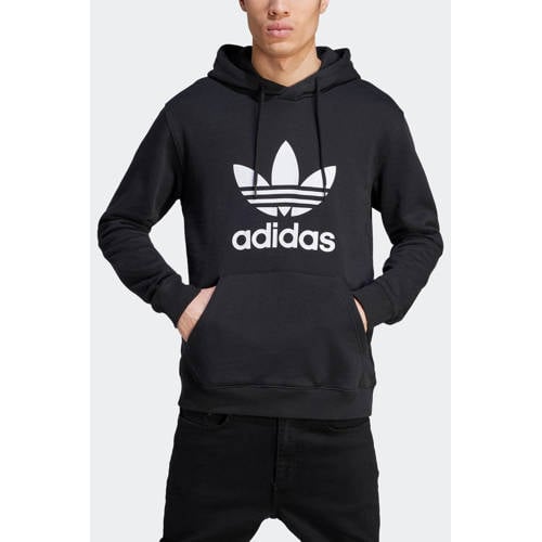 adidas Originals hoodie zwart/wit