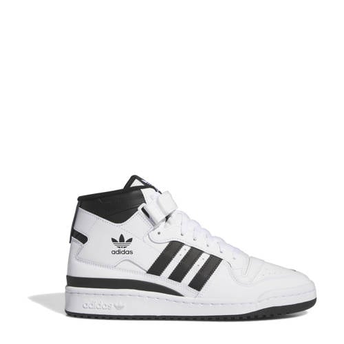 adidas Originals Forum Mid sneakers wit/zwart