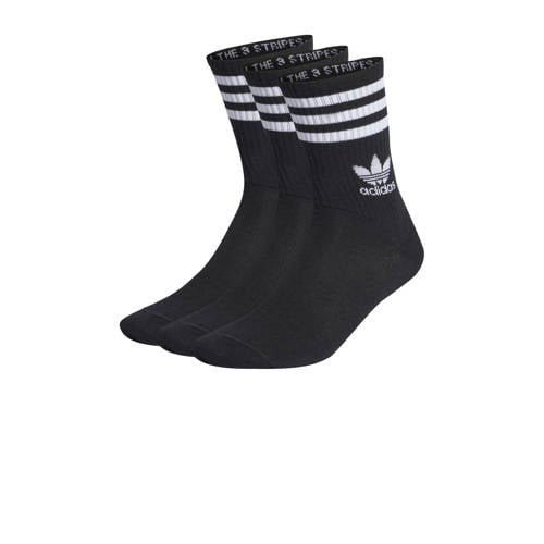 adidas Originals sokken - set van 3 zwart