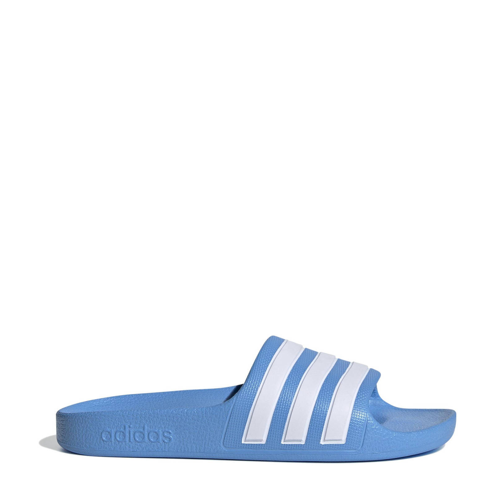 adidas Sportswear Adilette Aqua slipper blauw/wit | wehkamp