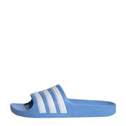 thumbnail: adidas Sportswear Adilette Aqua badslippers blauw/wit