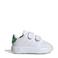 adidas Sportswear Advantage sneakers wit/groen