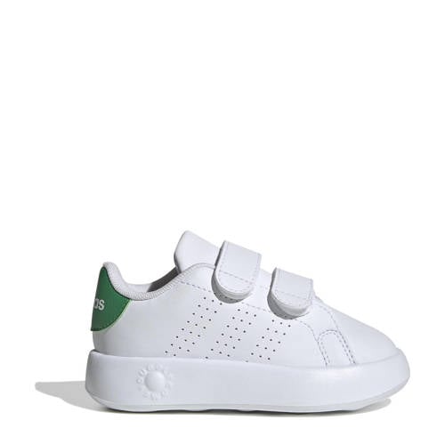 adidas Sportswear Advantage sneakers wit/groen afbeelding