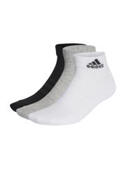 thumbnail: adidas Performance   sokken - set van 3 zwart/grijs/wit