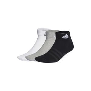 sportsokken - wit/grijs/zwart (set van 3)