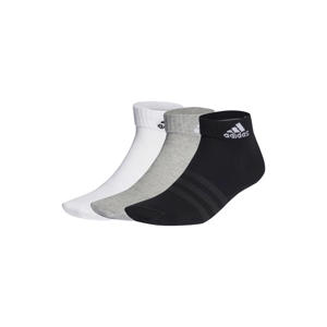 sportsokken - wit/grijs/zwart (set van 3)