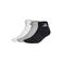 adidas Performance sportsokken - wit/grijs/zwart (set van 3)
