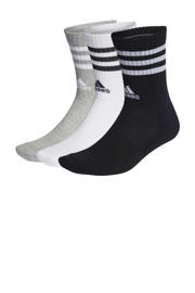 thumbnail: adidas Performance sokken - set van 3 grijs/wit/zwart