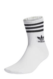 thumbnail: adidas Originals sokken - set van 3 wit/zwart