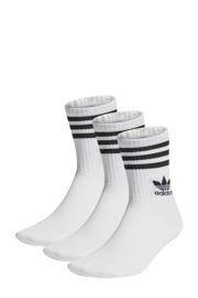 thumbnail: adidas Originals sokken - set van 3 wit/zwart