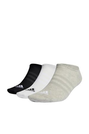 sokken - set van 3 zwart/wit/beige