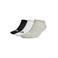 adidas Performance sokken - zwart/wit/beige (set van 3)