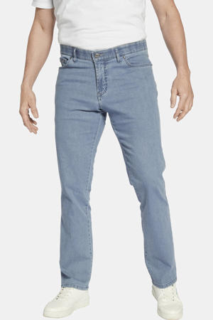 +FIT Collectie loose fit jeans ODGARD  Plus Size lichtblauw