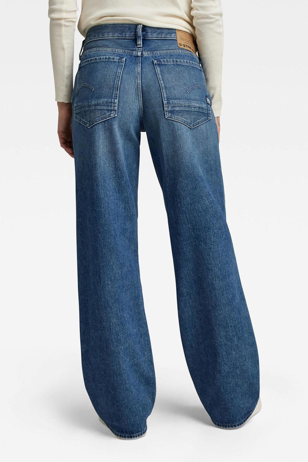 Judee Low Waist Loose Jeans