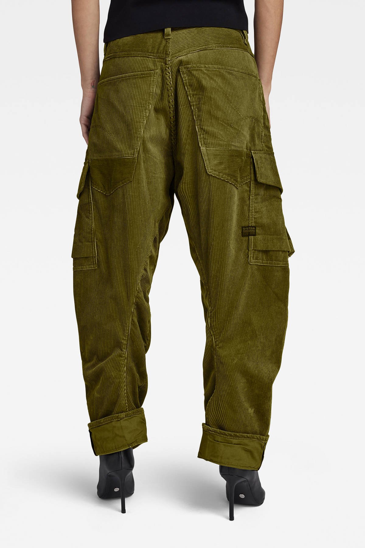 G star groene online broek