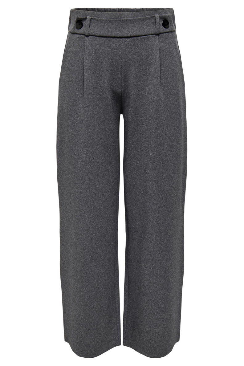 JdY Jdygeggo New Ancle Pants JRS Noos voor dames, Chateau Gray/Detail: zwarte knoppen, M JdY Jdygeggo New Ancle Pants JRS Noos voor dames, Chateau Gray/Detail: zwarte knoppen, M