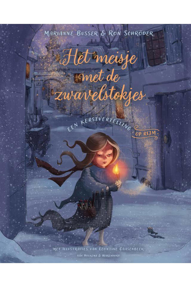 Marianne Busser, Ron Schröder en Het meisje met de zwavelstokjes wehkamp