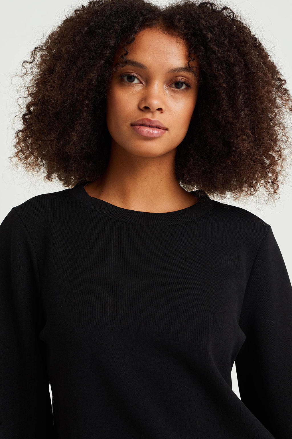WE Fashion sweater zwart kopen? in huis wehkamp