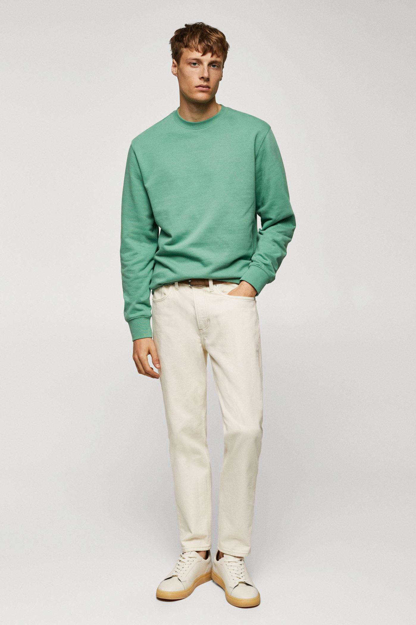 Mintgroene sweater online heren