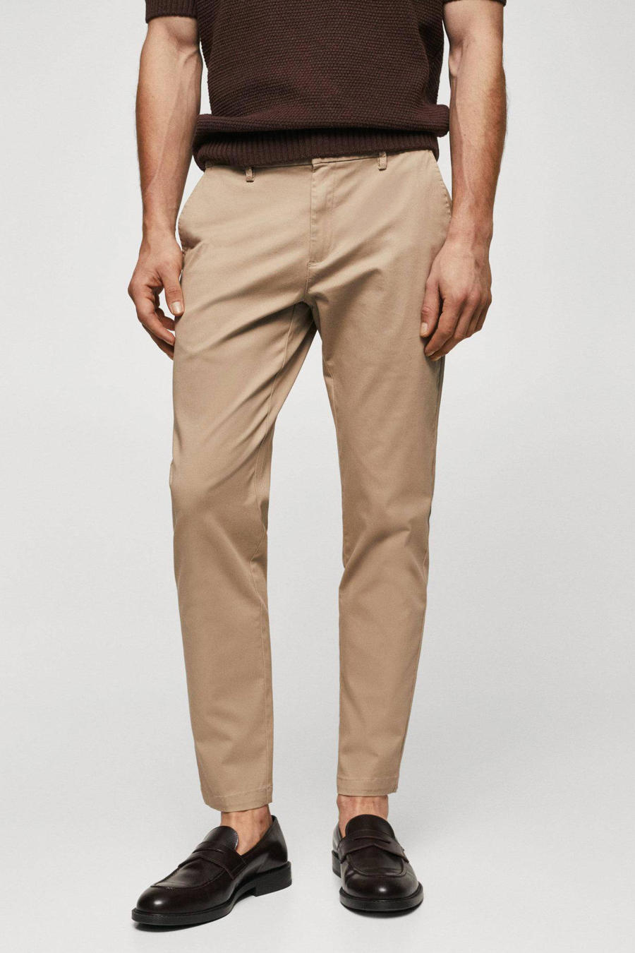Broeken beige Boss Men Black main image 1