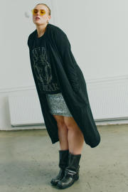 thumbnail: NOISY MAY Curve vest NMCITY zwart