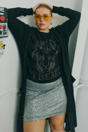 thumbnail: NOISY MAY Curve vest NMCITY zwart