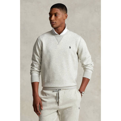 POLO Ralph Lauren sweater met logo lt sport heather afbeelding