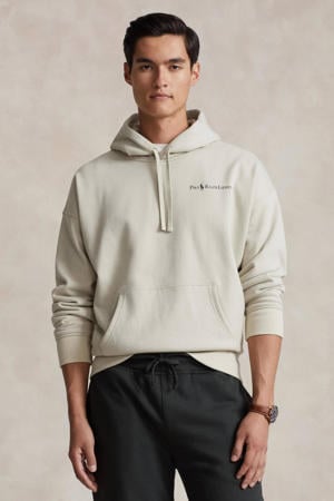 hoodie met logo classic stone