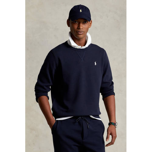 POLO Ralph Lauren sweater met logo aviator navy afbeelding