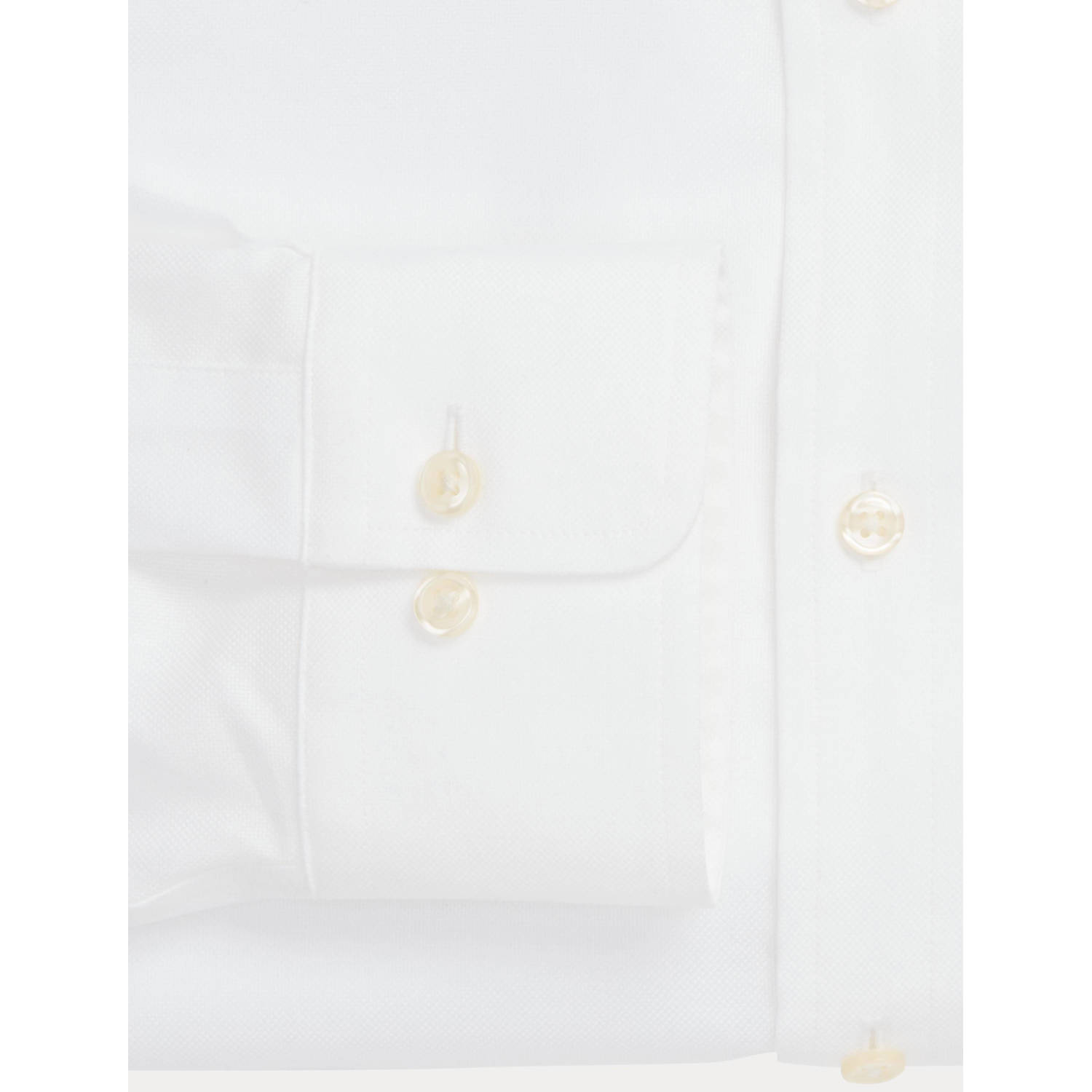 POLO Ralph Lauren slim fit overhemd met logo white