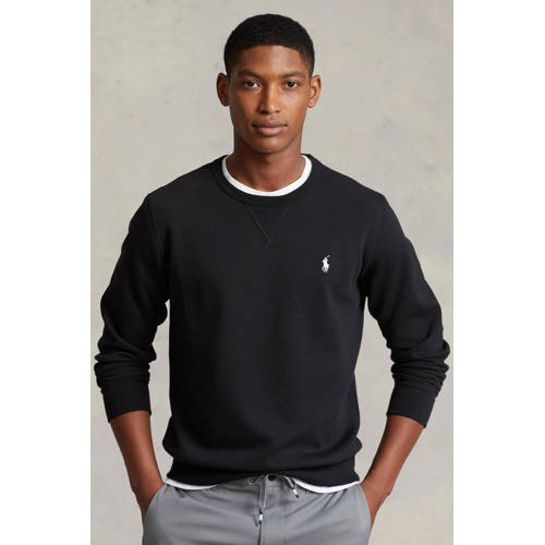 POLO Ralph Lauren sweater met logo polo black afbeelding