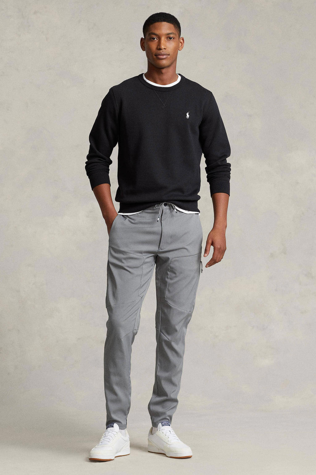 POLO Ralph Lauren sweater met logo polo black