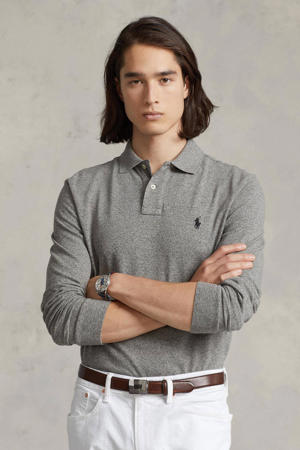 slim fit polo canterbury heather