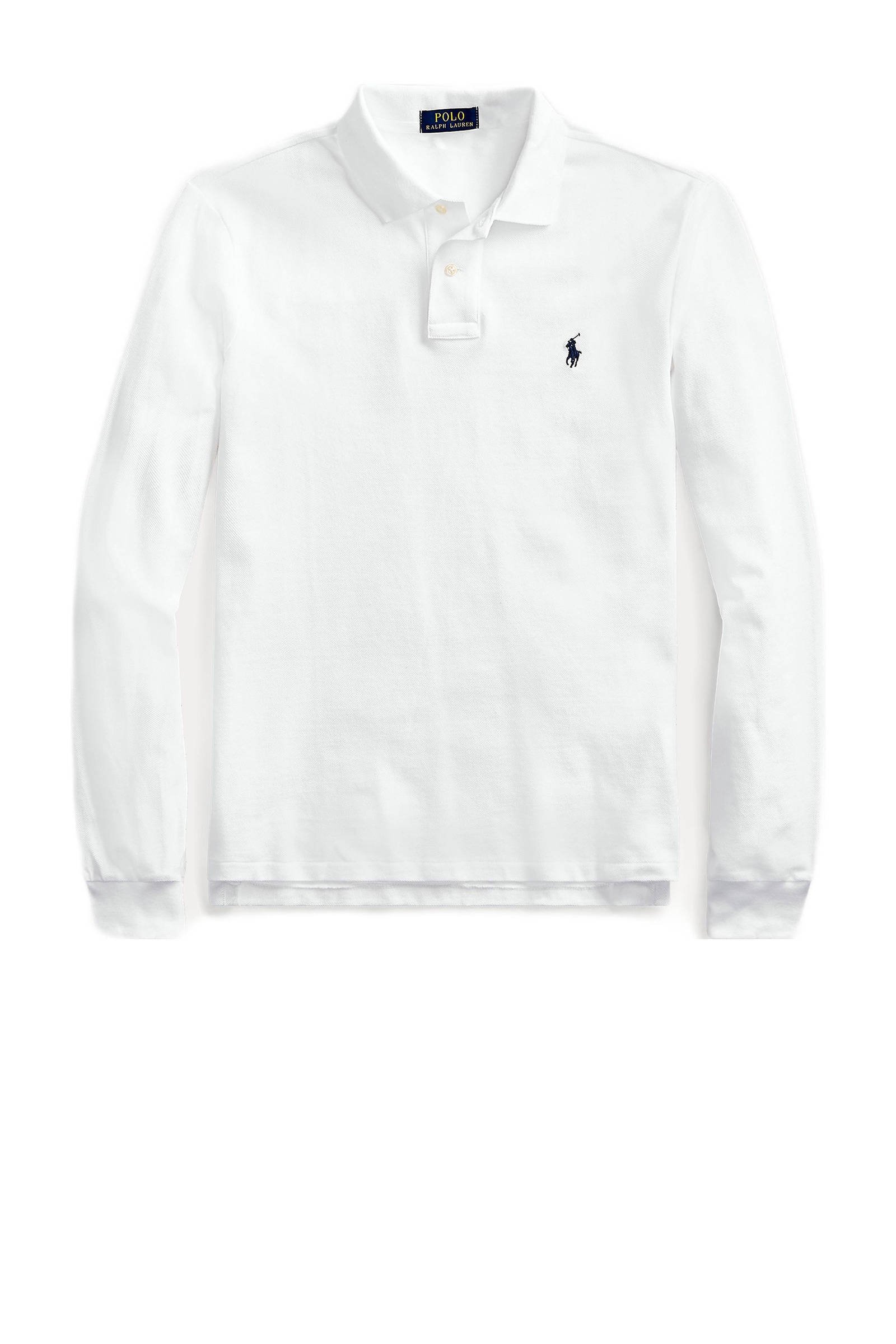 White ralph lauren deals polo