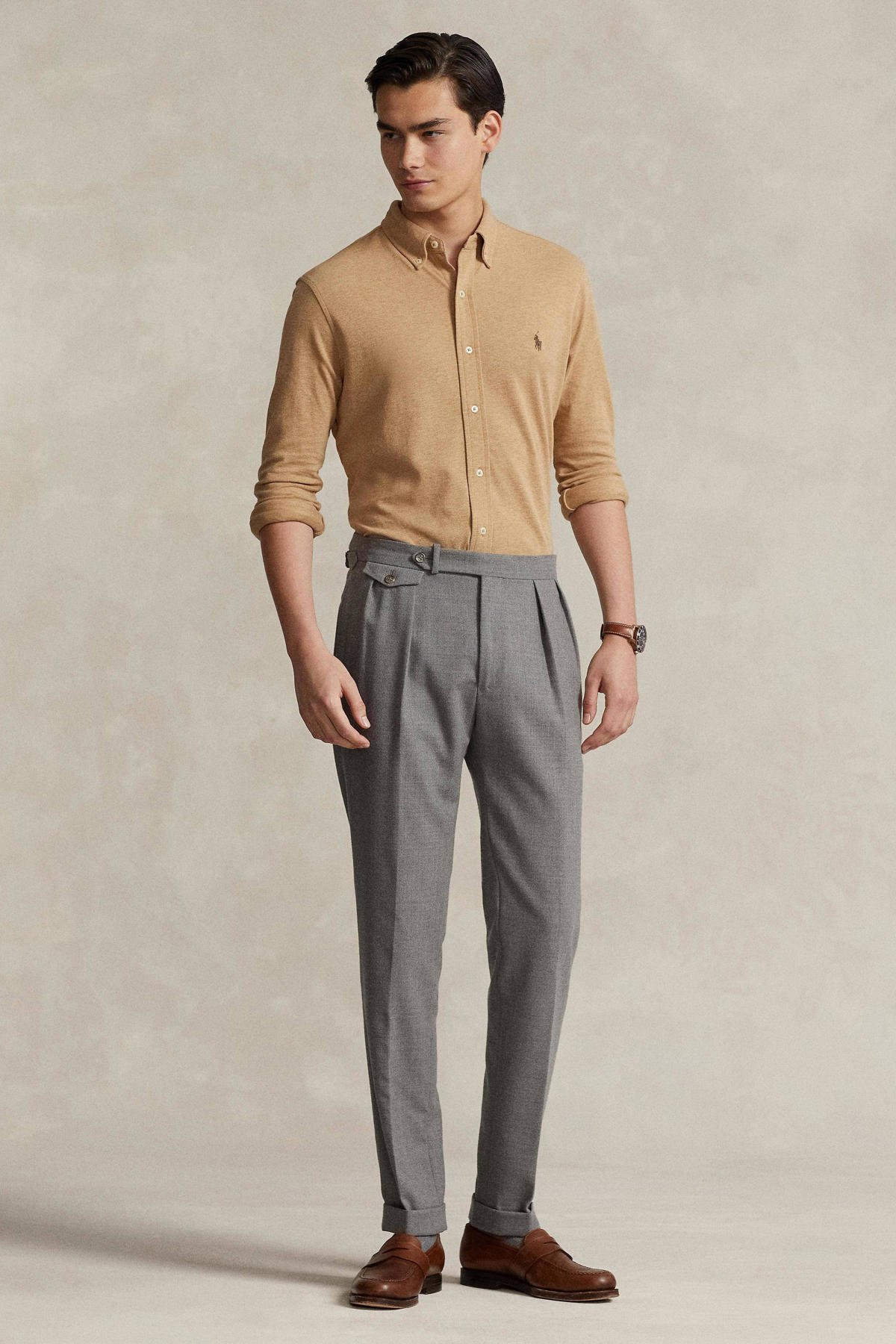 Polo Ralph Lauren - Man - Classic Camel - Hat
