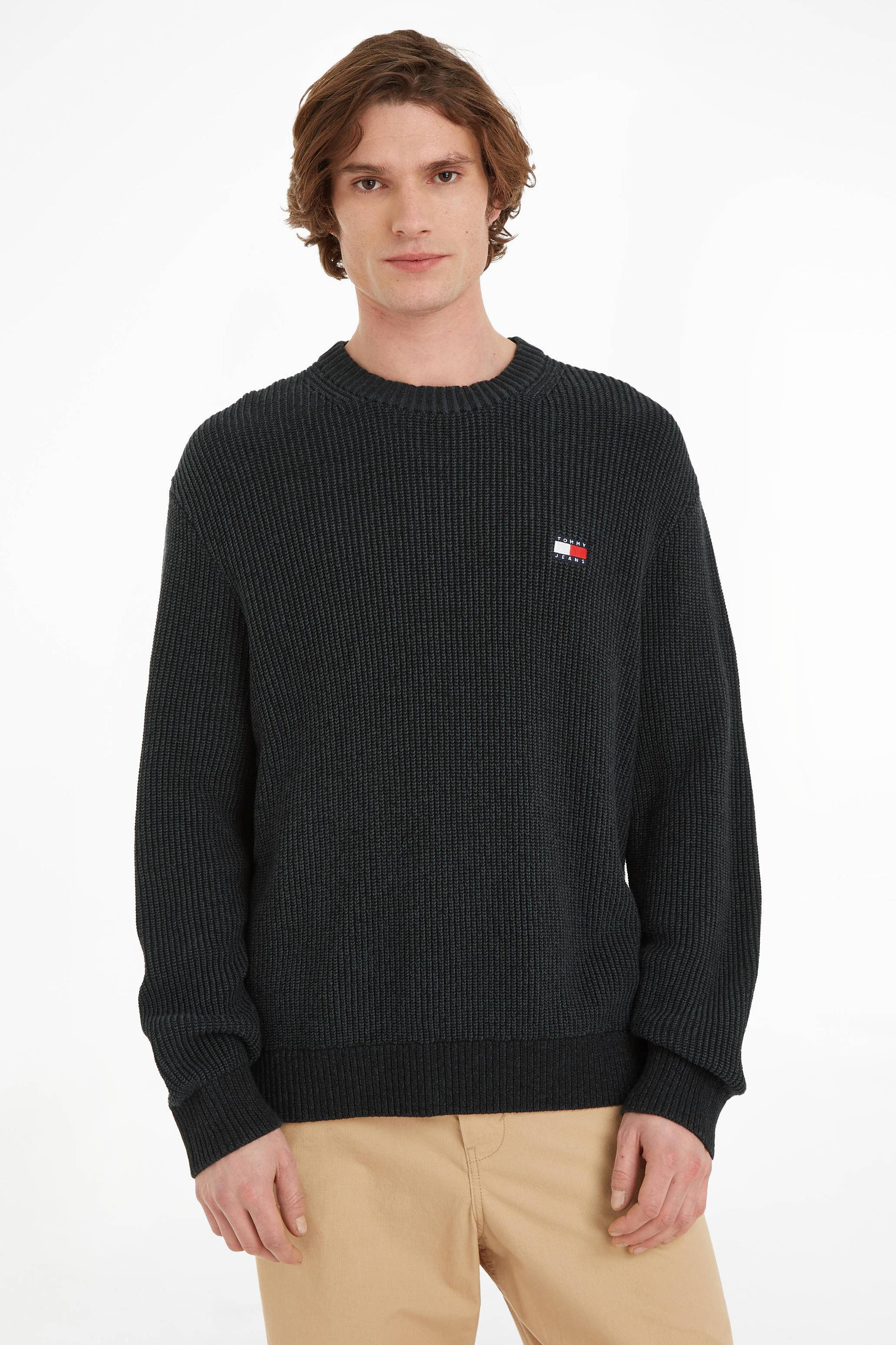 Tommy trui online zwart