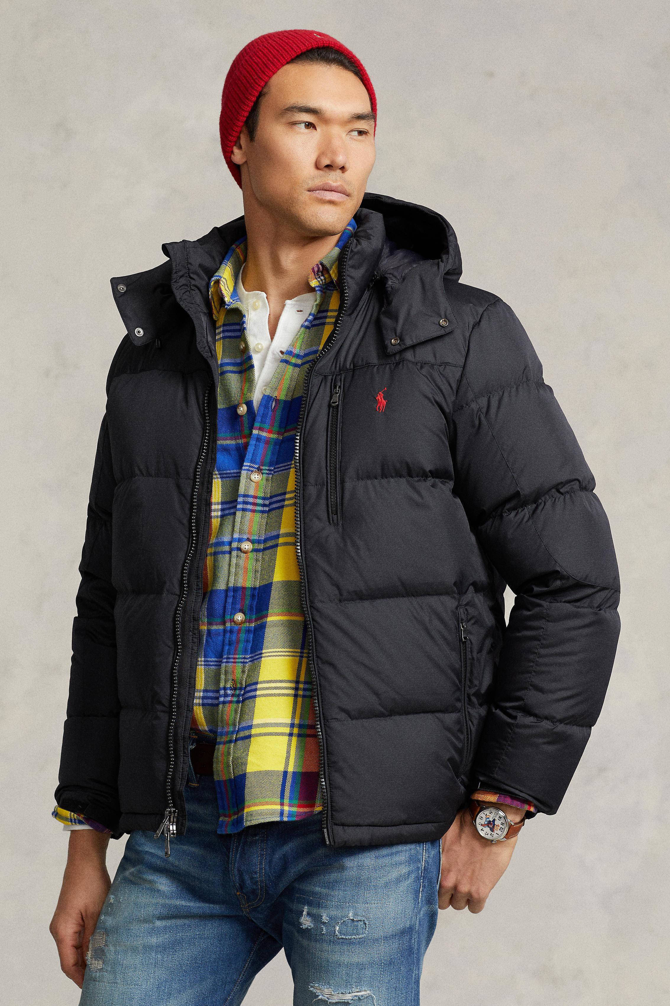 Winterjas ralph lauren heren sale