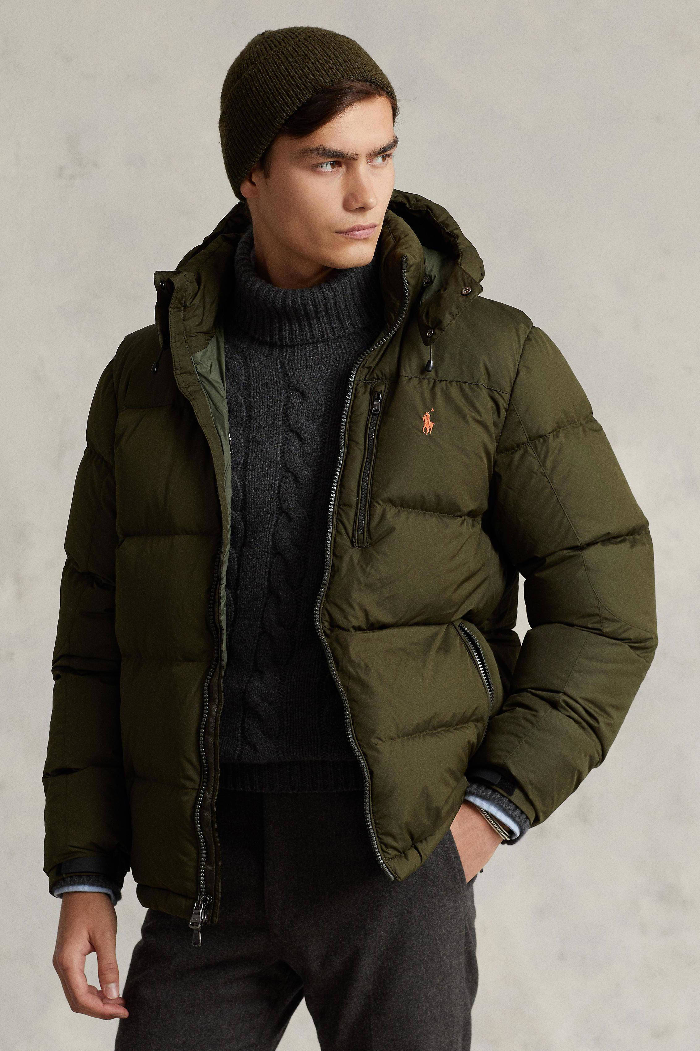 Winterjas discount ralph lauren