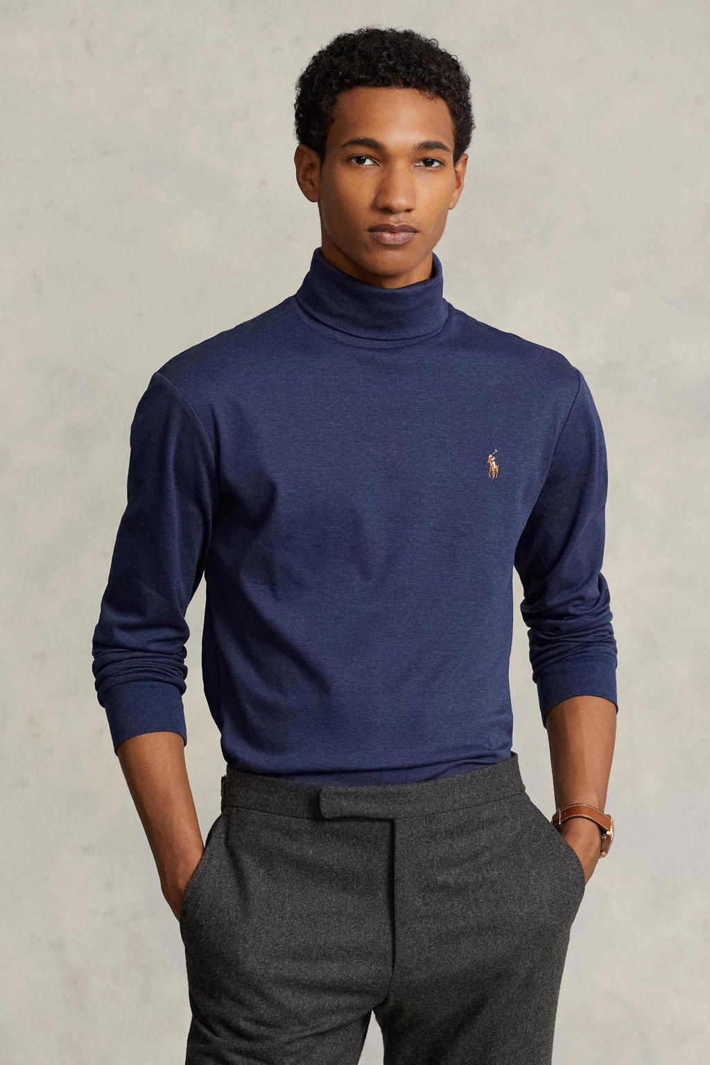 ralph lauren coltrui zwart