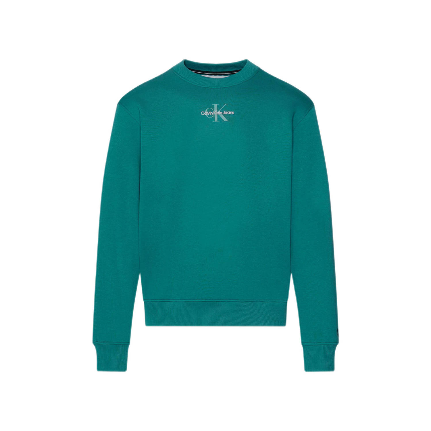 CALVIN KLEIN JEANS sweater met logo atlantic deep