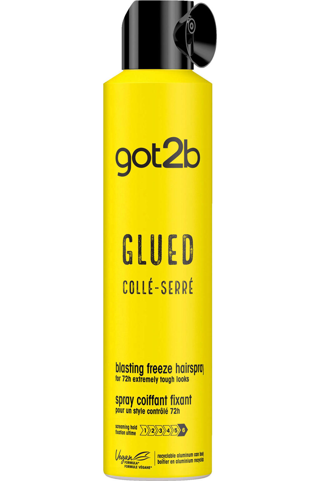 Schwarzkopf Got2b Glued haarspray - voordeelverpakking | wehkamp