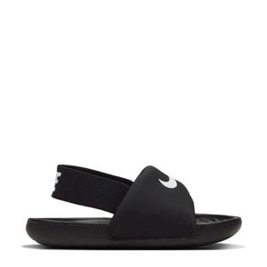 Kawa Slide  slippers zwart/wit