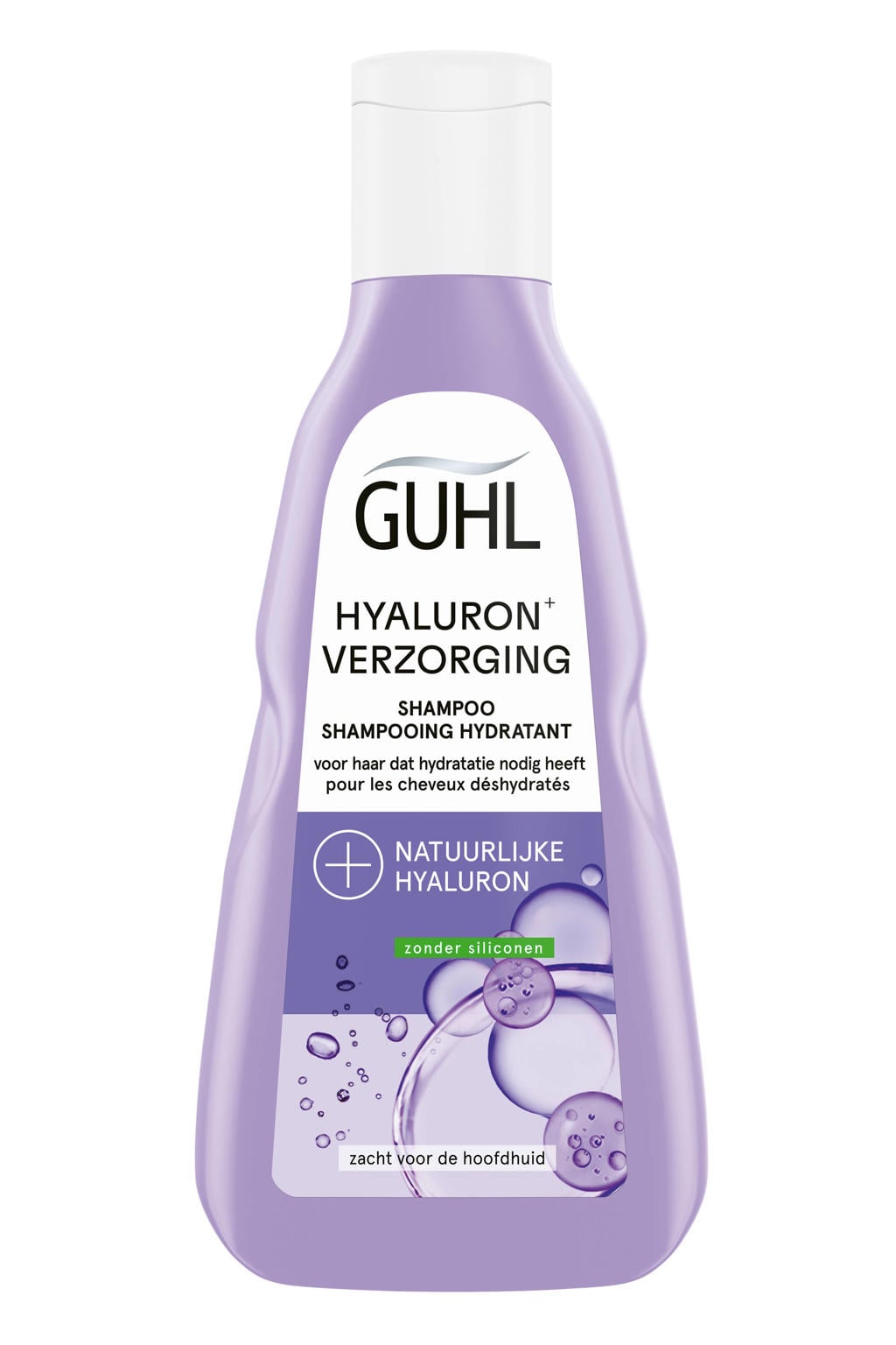 Guhl Hyaluron+ verzorging shampoo - 250 ml
