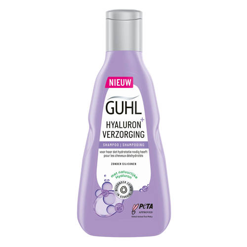 Guhl Hyaluron+ verzorging shampoo - 250 ml