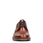 thumbnail: Rieker   leren veterschoenen cognac