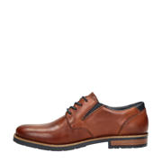 thumbnail: Rieker   leren veterschoenen cognac