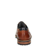 thumbnail: Rieker   leren veterschoenen cognac